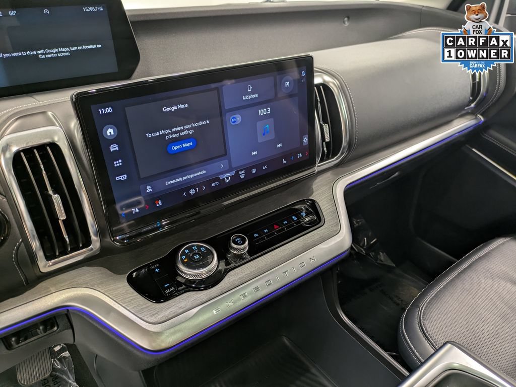 Certified 2025 Ford Expedition Platinum w/ Driver's Package AWD/4WD image 15