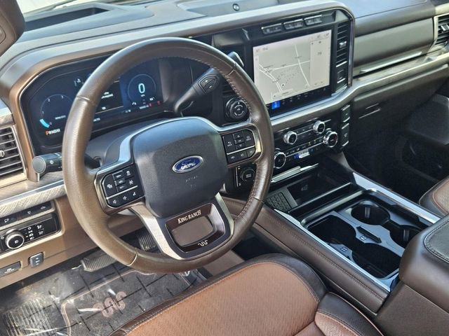 Certified 2024 Ford F250 King Ranch w/ Chrome Package AWD/4WD image 40