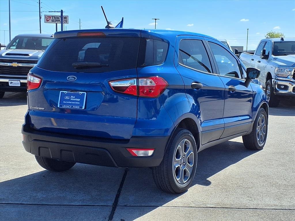 Certified 2021 Ford EcoSport S image 2