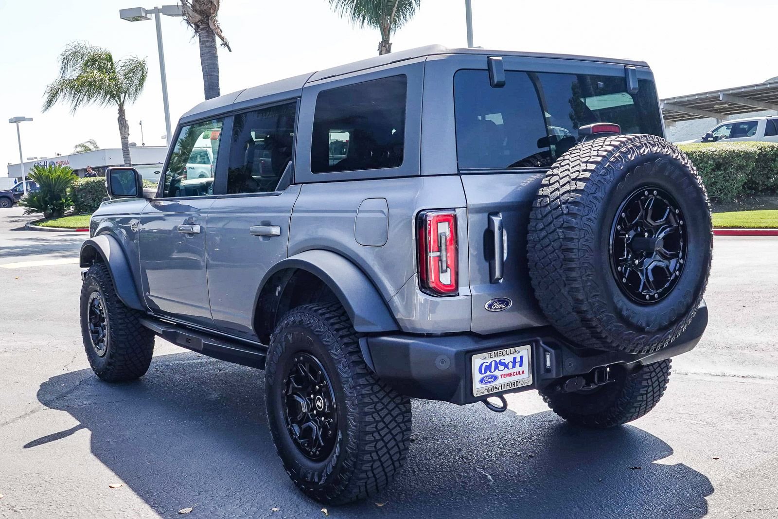 Certified 2021 Ford Bronco Wildtrak image 6