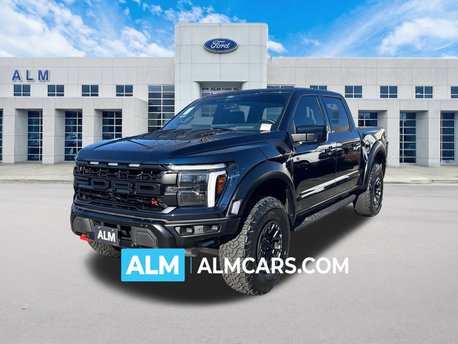 Certified 2024 Ford F150 Raptor w/ Equipment Group 803A Raptor R image 1