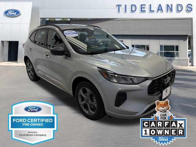 Certified 2023 Ford Escape ST-Line w/ Tech Pack #1