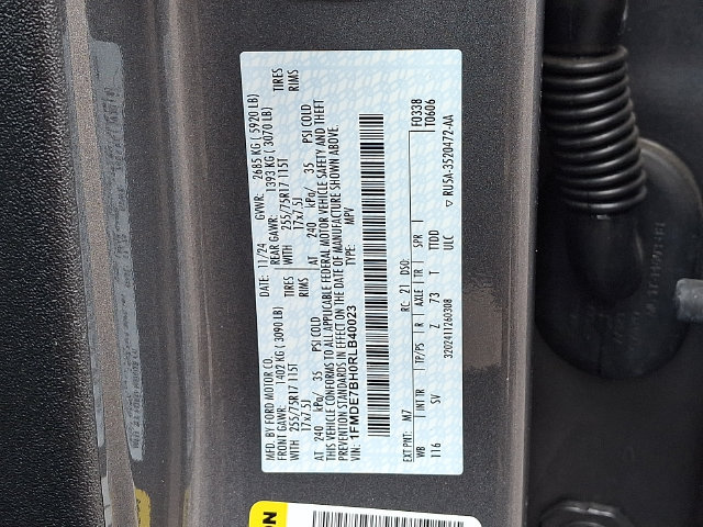 Certified 2024 Ford Bronco Big Bend AWD/4WD image 26