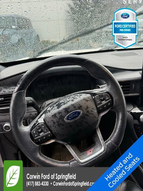 Certified 2021 Ford Explorer ST w/ Equipment Group 401A image 12