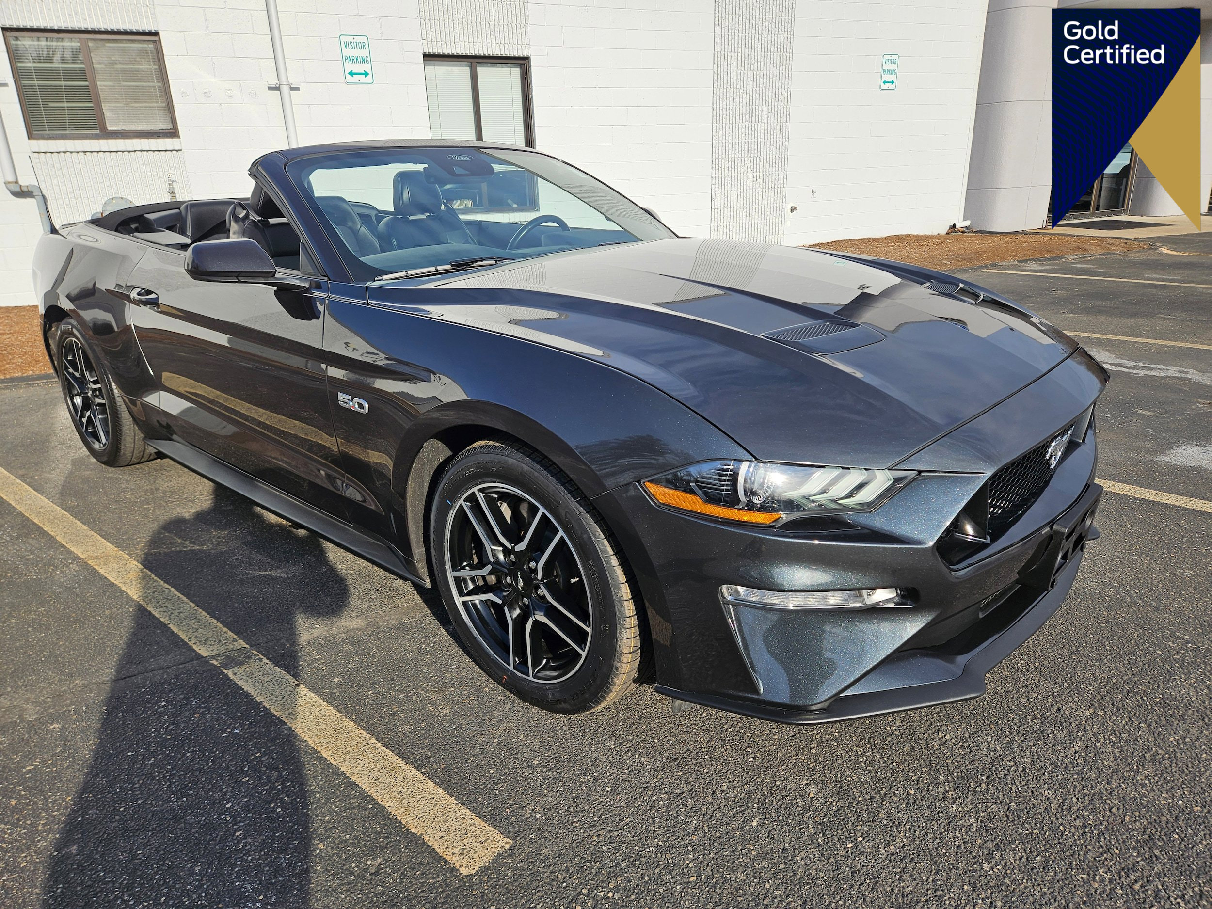 Certified 2023 Ford Mustang GT Premium