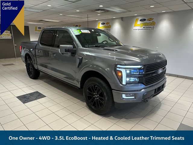 Certified 2025 Ford F150 Platinum AWD/4WD 360° Tour