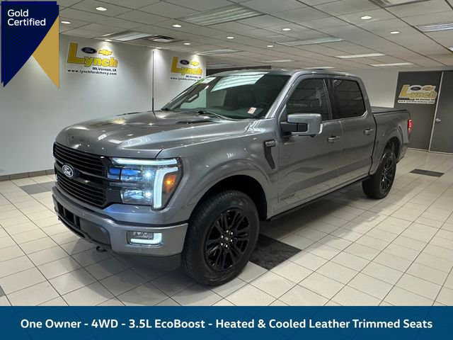 Certified 2025 Ford F150 Platinum AWD/4WD image 1