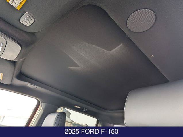 Certified 2025 Ford F150 Platinum w/ Equipment Group 702A High AWD/4WD image 12