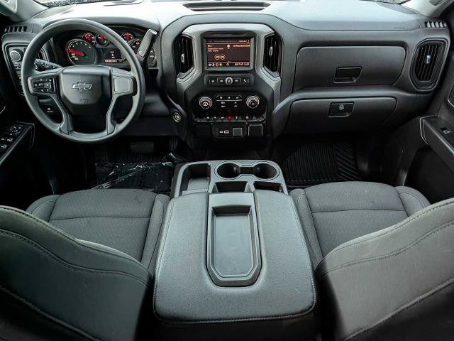 Used 2024 Chevrolet Silverado 1500 Custom Trail Boss w/ LPO, Dark Essentials Package AWD/4WD image 19