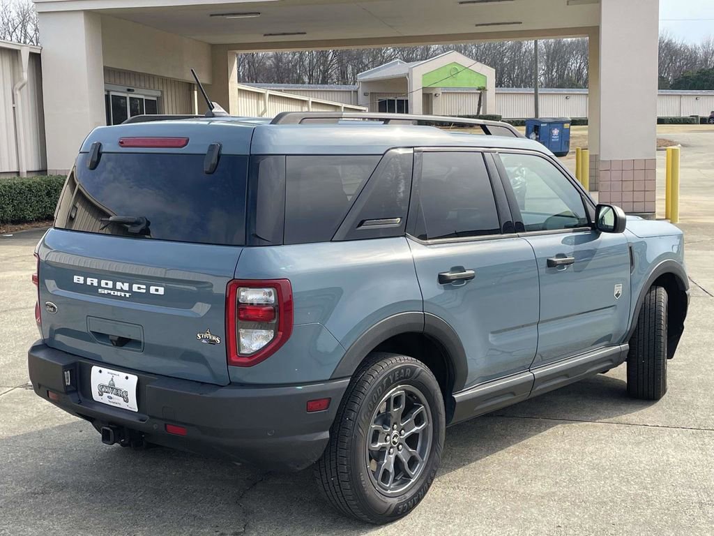 Certified 2022 Ford Bronco Sport Big Bend w/ Convenience Package image 5