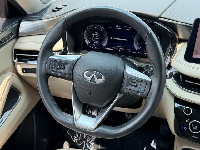 Used 2023 INFINITI QX60 Luxe w/ Performance Audio Package AWD/4WD image 18
