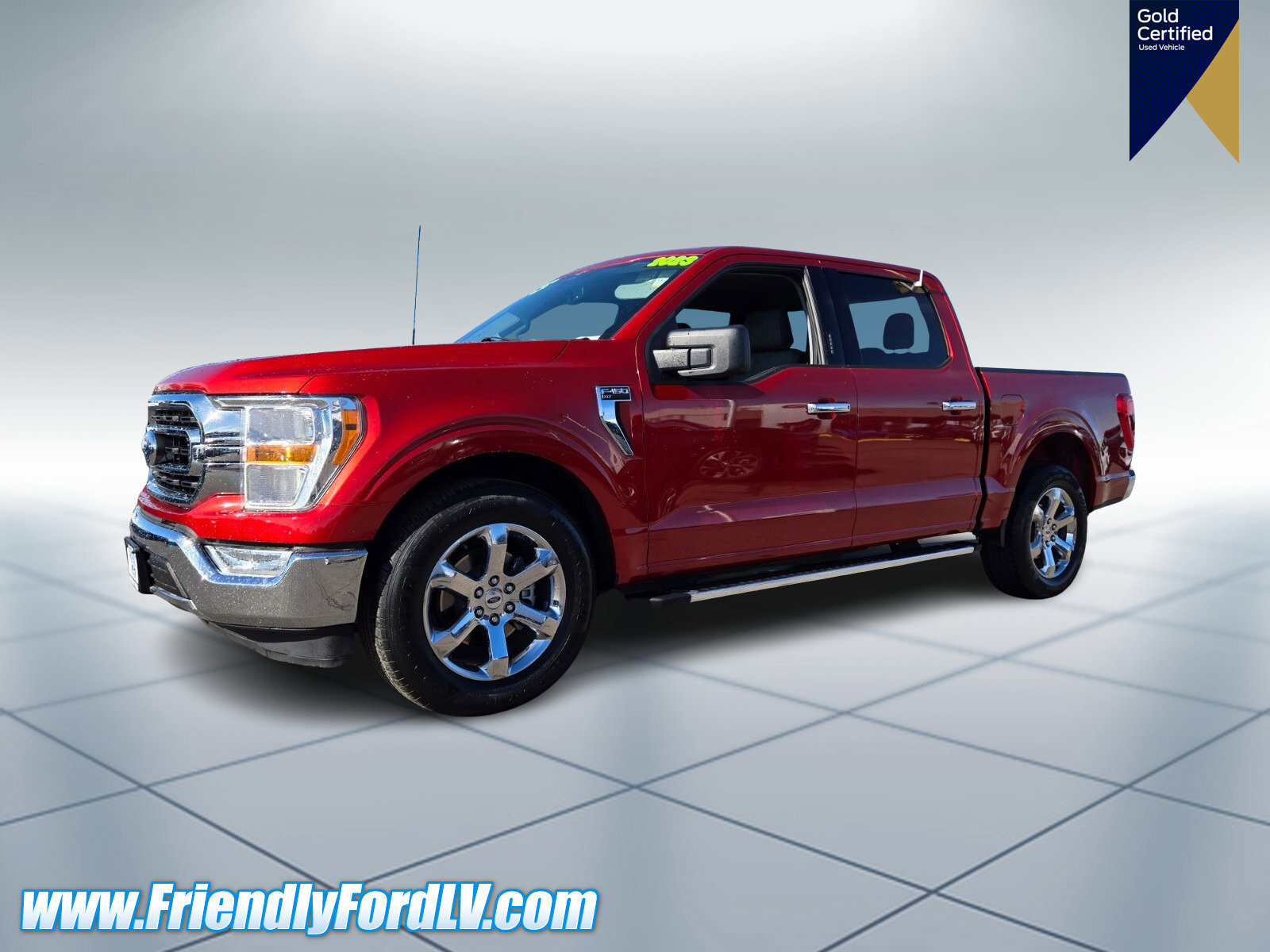 Certified 2023 Ford F150 XLT w/ Equipment Group 301A Mid