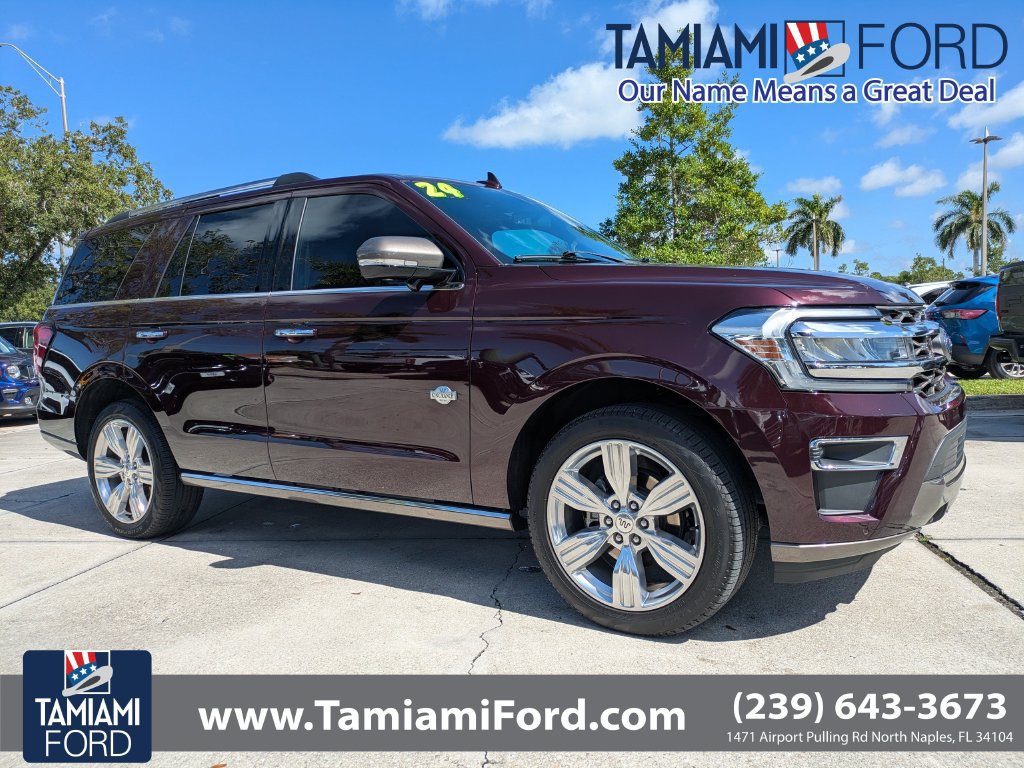 Certified 2024 Ford Expedition King Ranch AWD/4WD image 1