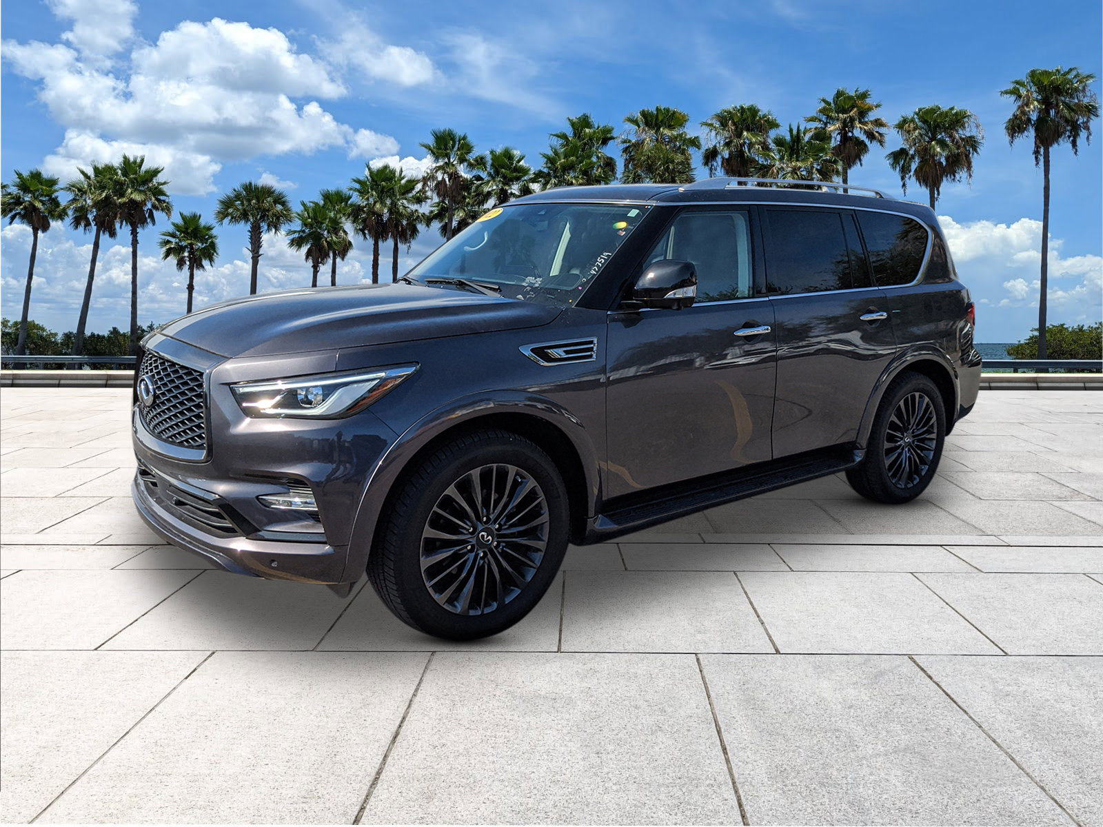 Used 2022 INFINITI QX80 Premium Select w/ Cargo Package image 4