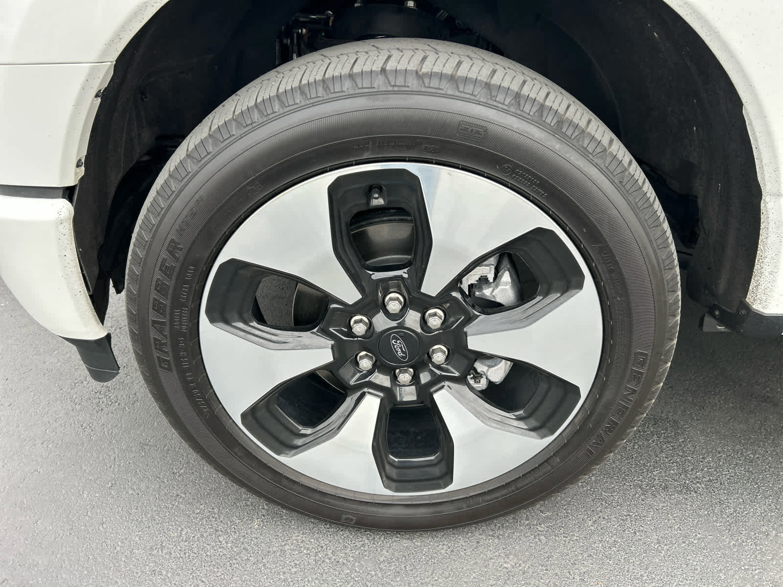 Certified 2024 Ford F150 Lightning Platinum AWD/4WD image 35