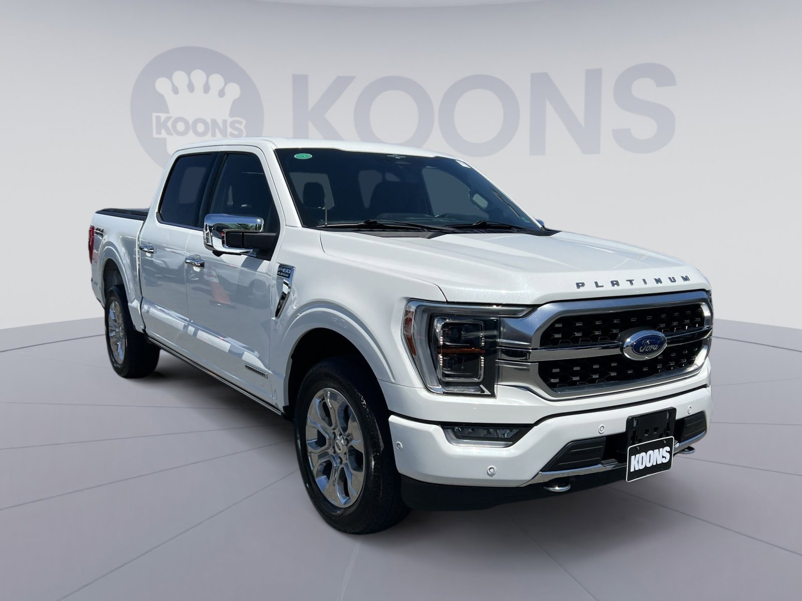 Certified 2023 Ford F150 Platinum w/ Equipment Group 701A High AWD/4WD image 2