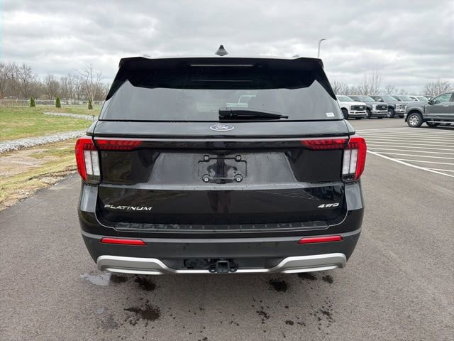 Certified 2025 Ford Explorer Platinum w/ LUX Leather Package image 3