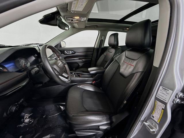 Used 2022 Jeep Compass Trailhawk w/ Sun and Sound Group AWD/4WD image 20