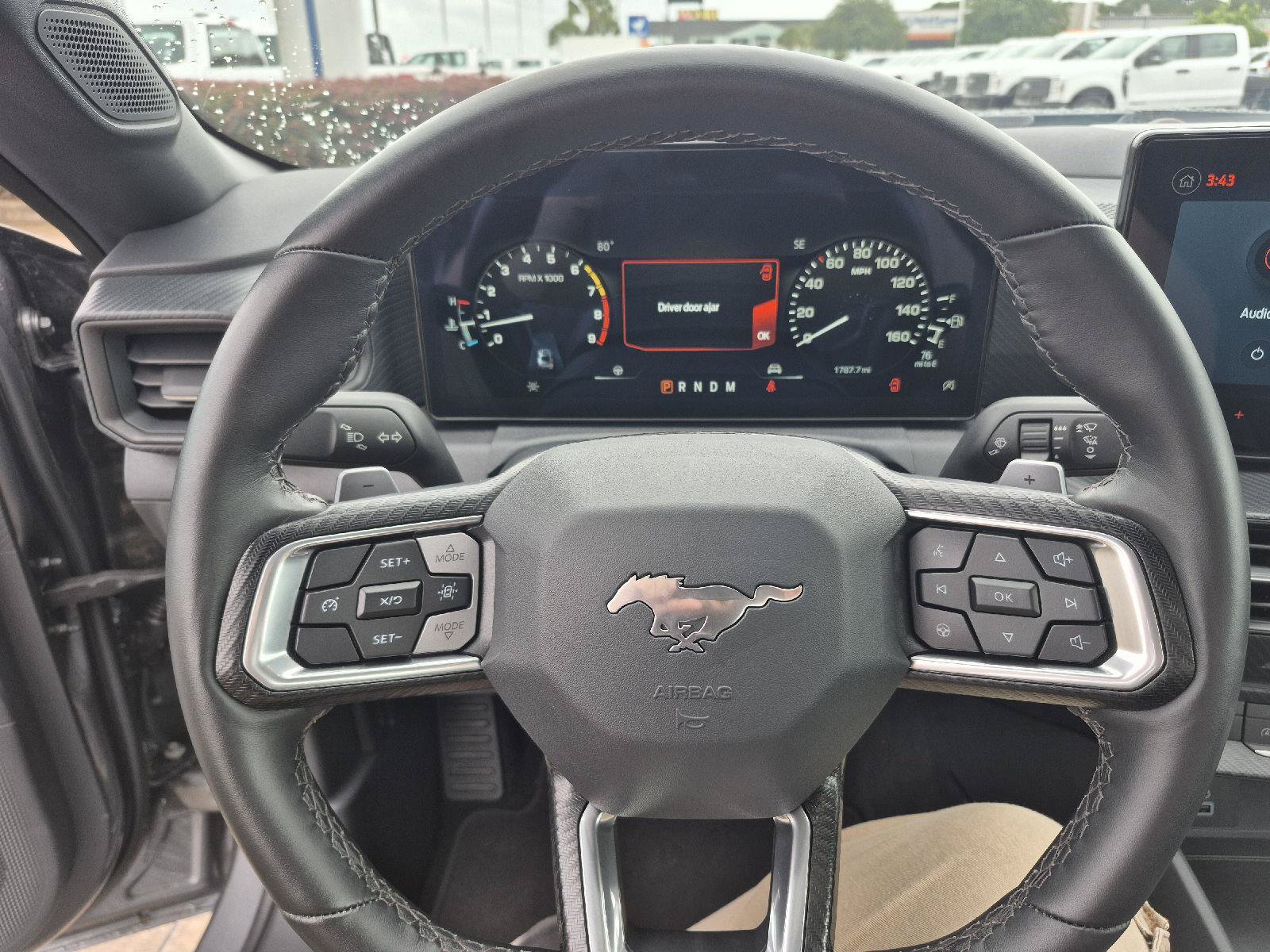 Certified 2024 Ford Mustang GT RWD image 3
