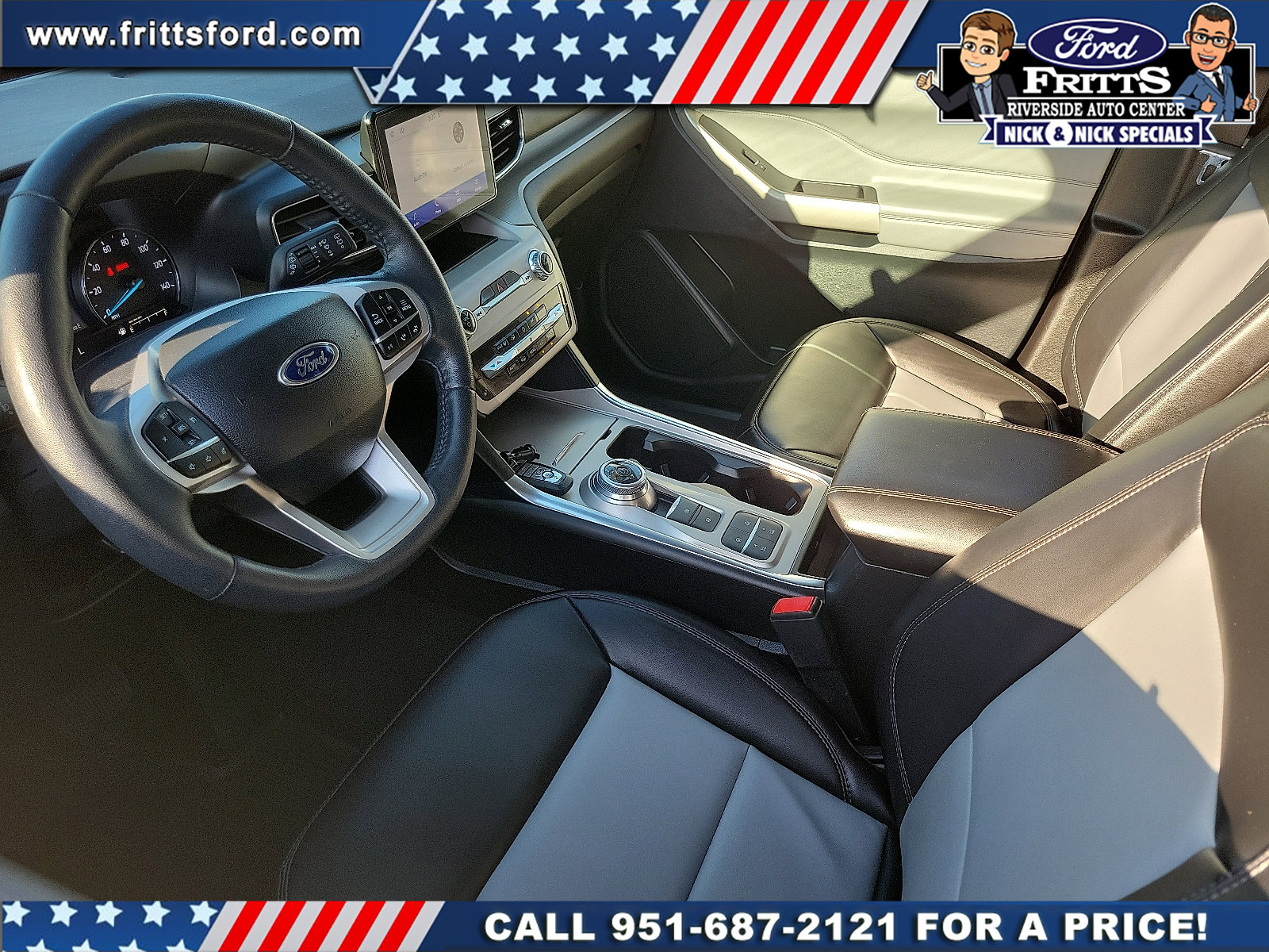 Certified 2023 Ford Explorer XLT w/ Equipment Group 202A RWD image 4