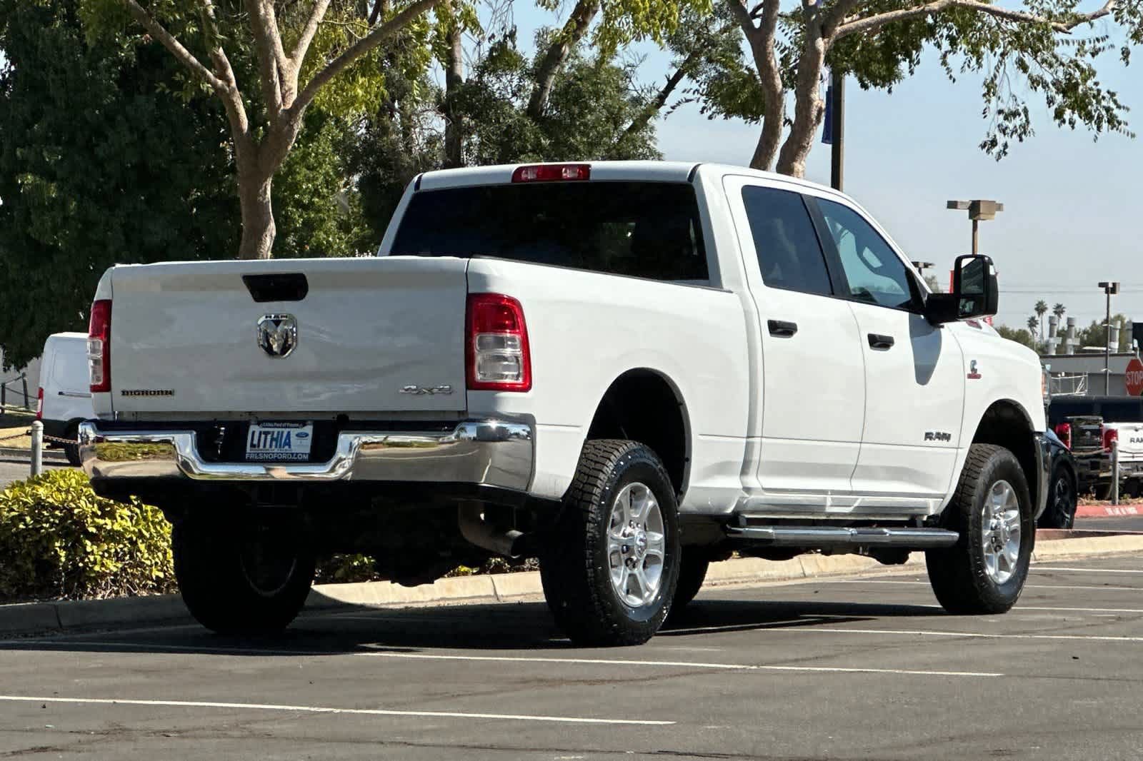 Used 2024 RAM 2500 Big Horn w/ Off Road Package AWD/4WD image 2