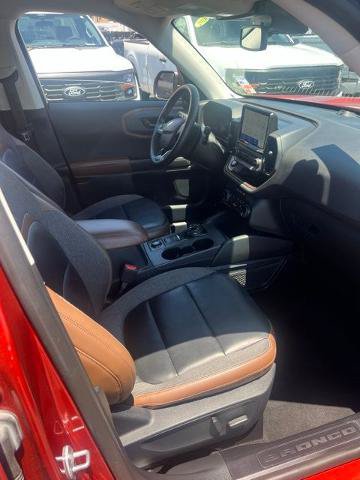 Certified 2022 Ford Bronco Sport Outer Banks w/ Tech Package AWD/4WD image 7