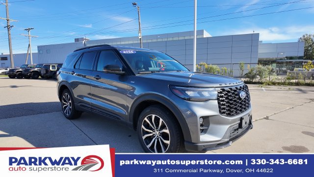 Certified 2026 Ford Explorer ST-Line AWD/4WD image 1