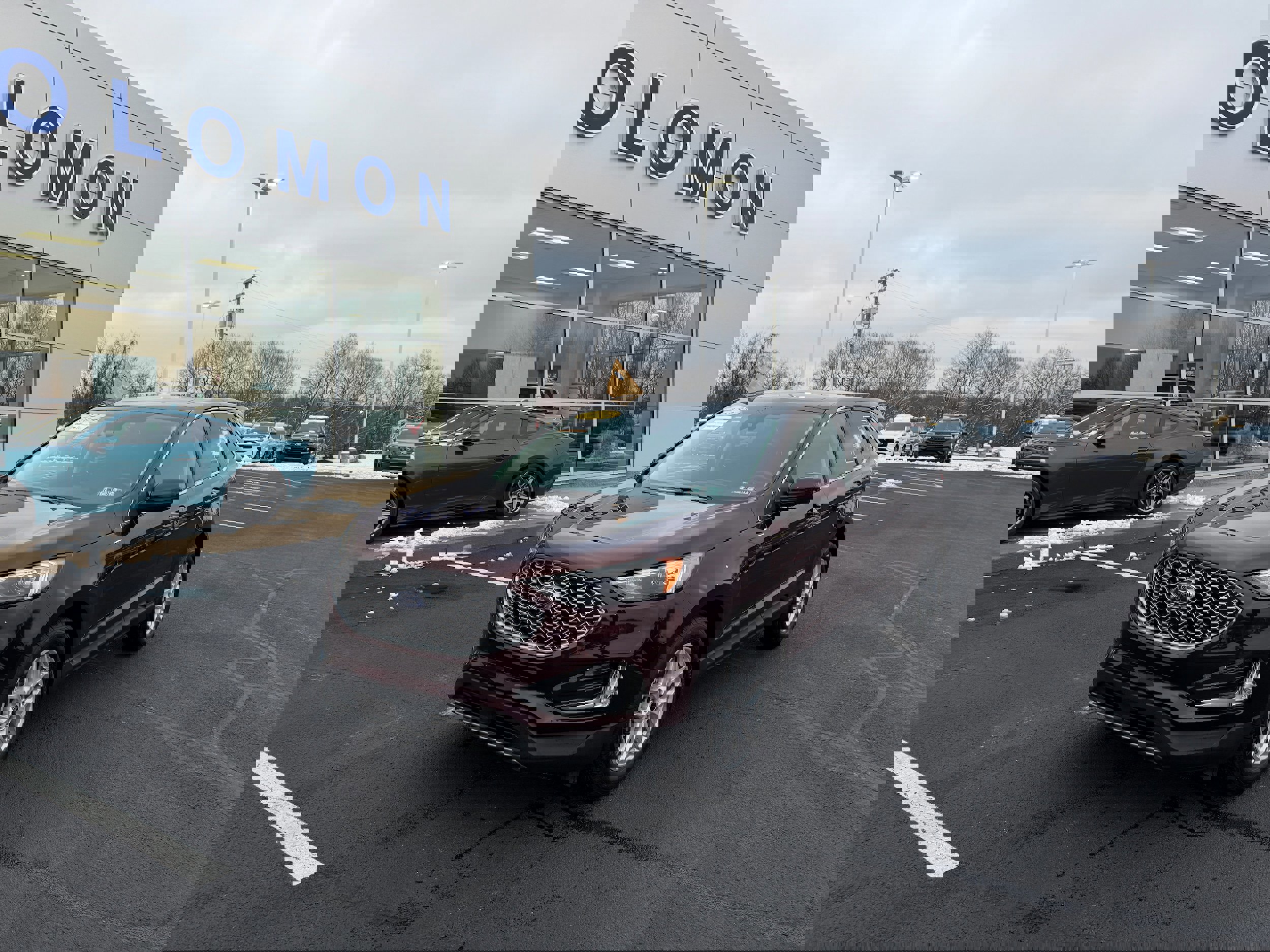 Certified 2024 Ford Edge SEL w/ Convenience Package image 8