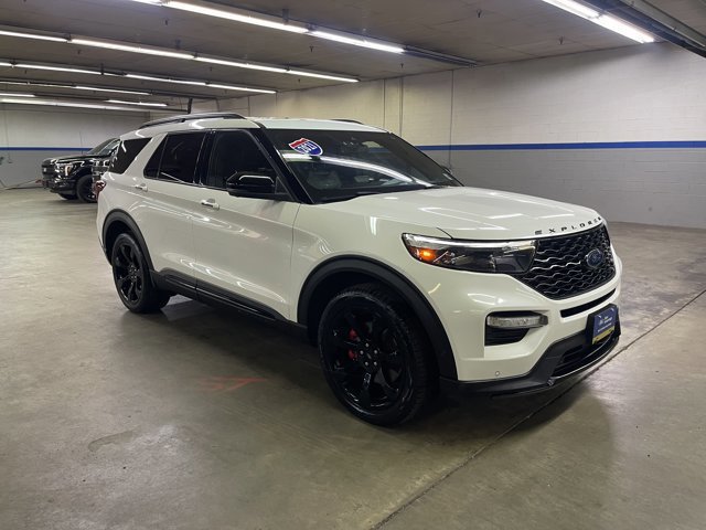 Certified 2021 Ford Explorer ST w/ Equipment Group 401A AWD/4WD image 1