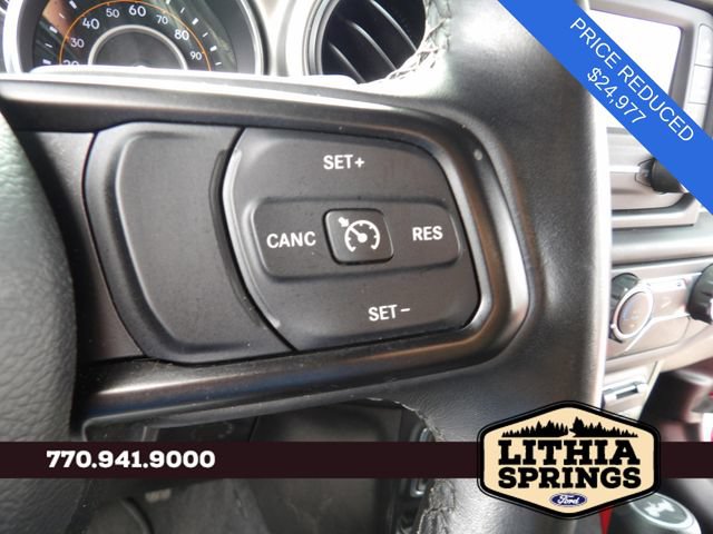 Used 2020 Jeep Wrangler Unlimited Sport S AWD/4WD image 27