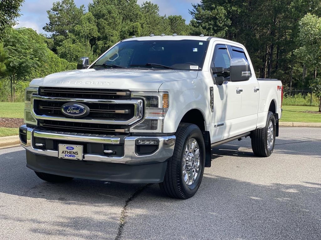 Certified 2022 Ford F250 King Ranch w/ King Ranch Ultimate Package AWD/4WD image 8