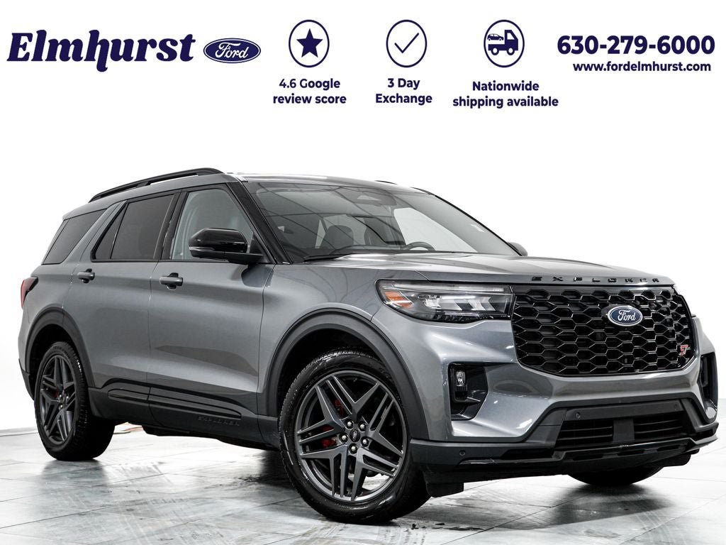 Certified 2025 Ford Explorer ST