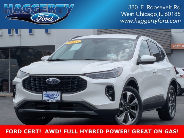 Certified 2023 Ford Escape Platinum w/ Premium Technology Package AWD/4WD image 1
