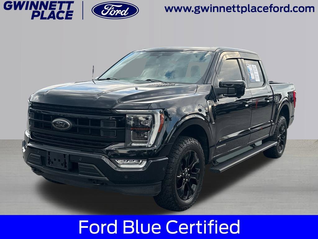 Certified 2022 Ford F150 Platinum w/ Equipment Group 701A High