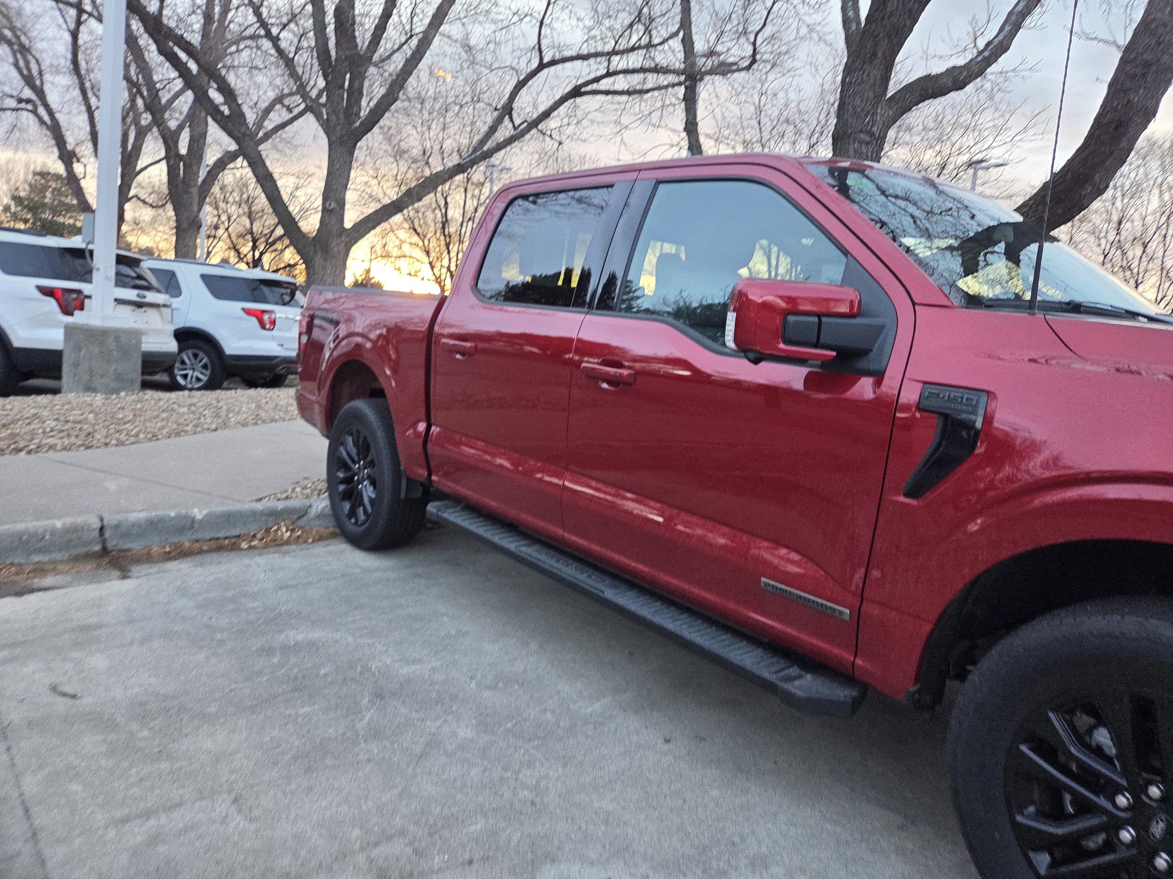 Certified 2025 Ford F150 Lariat w/ Equipment Group 501A Mid image 5