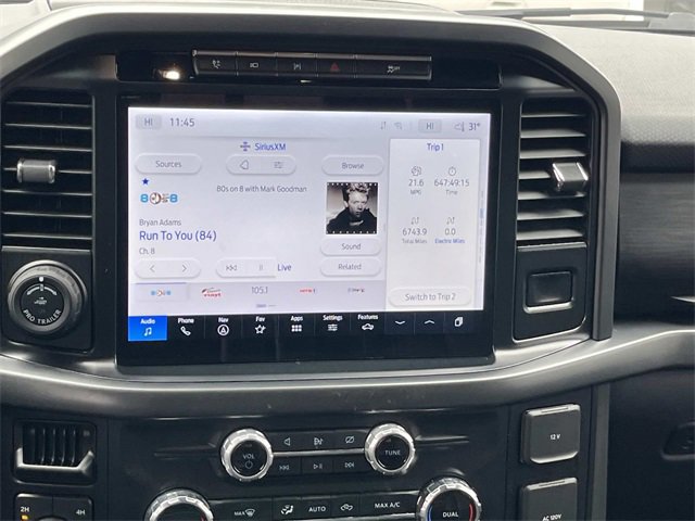 Certified 2024 Ford F150 XLT w/ Equipment Group 303A High image 15