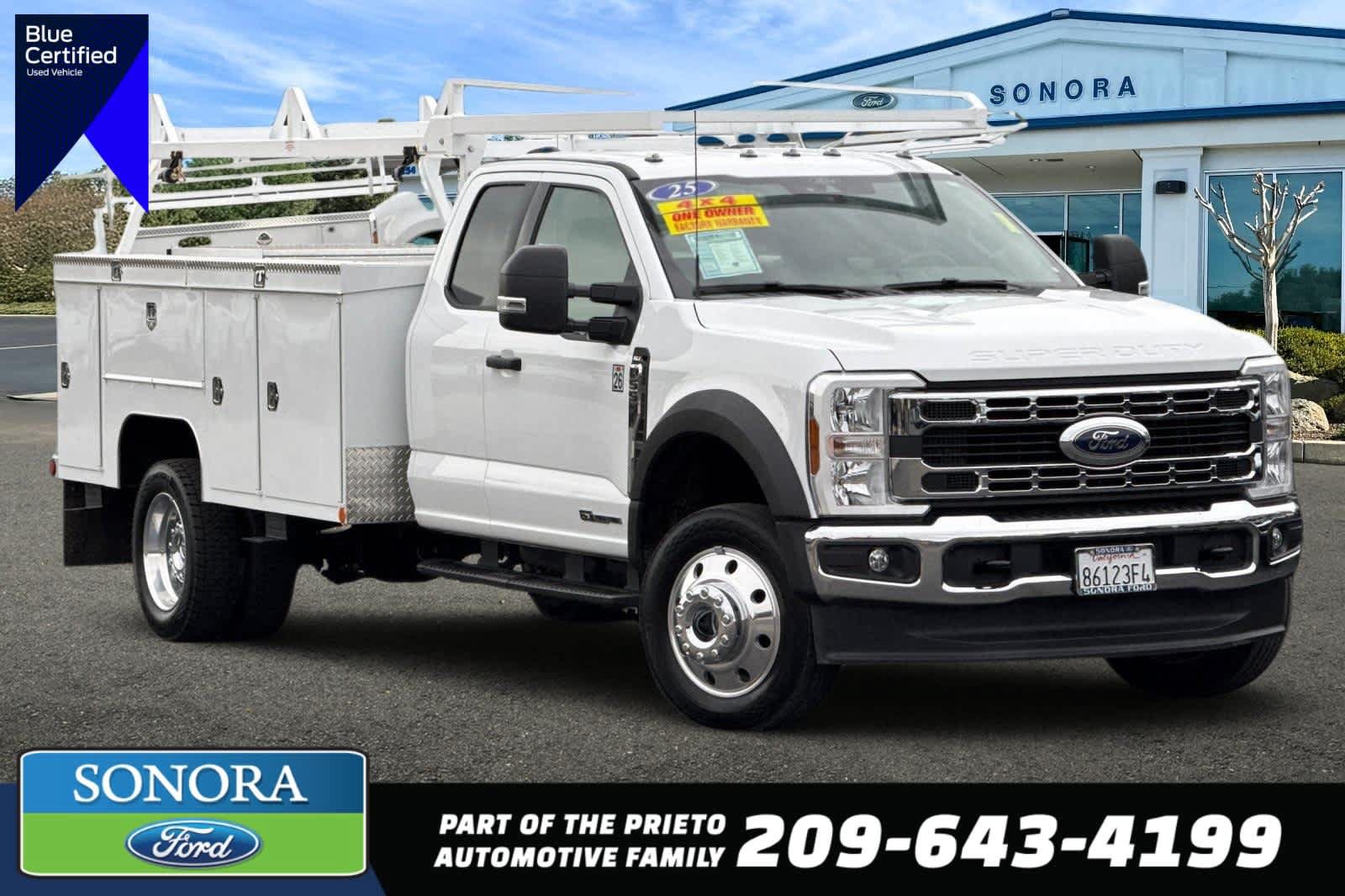Certified 2025 Ford F550 4x4 SuperCab Super Duty w/ XLT Value Package video 1