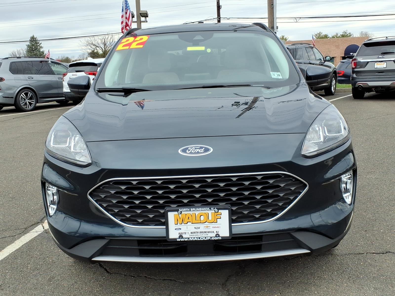 Certified 2022 Ford Escape SEL image 2