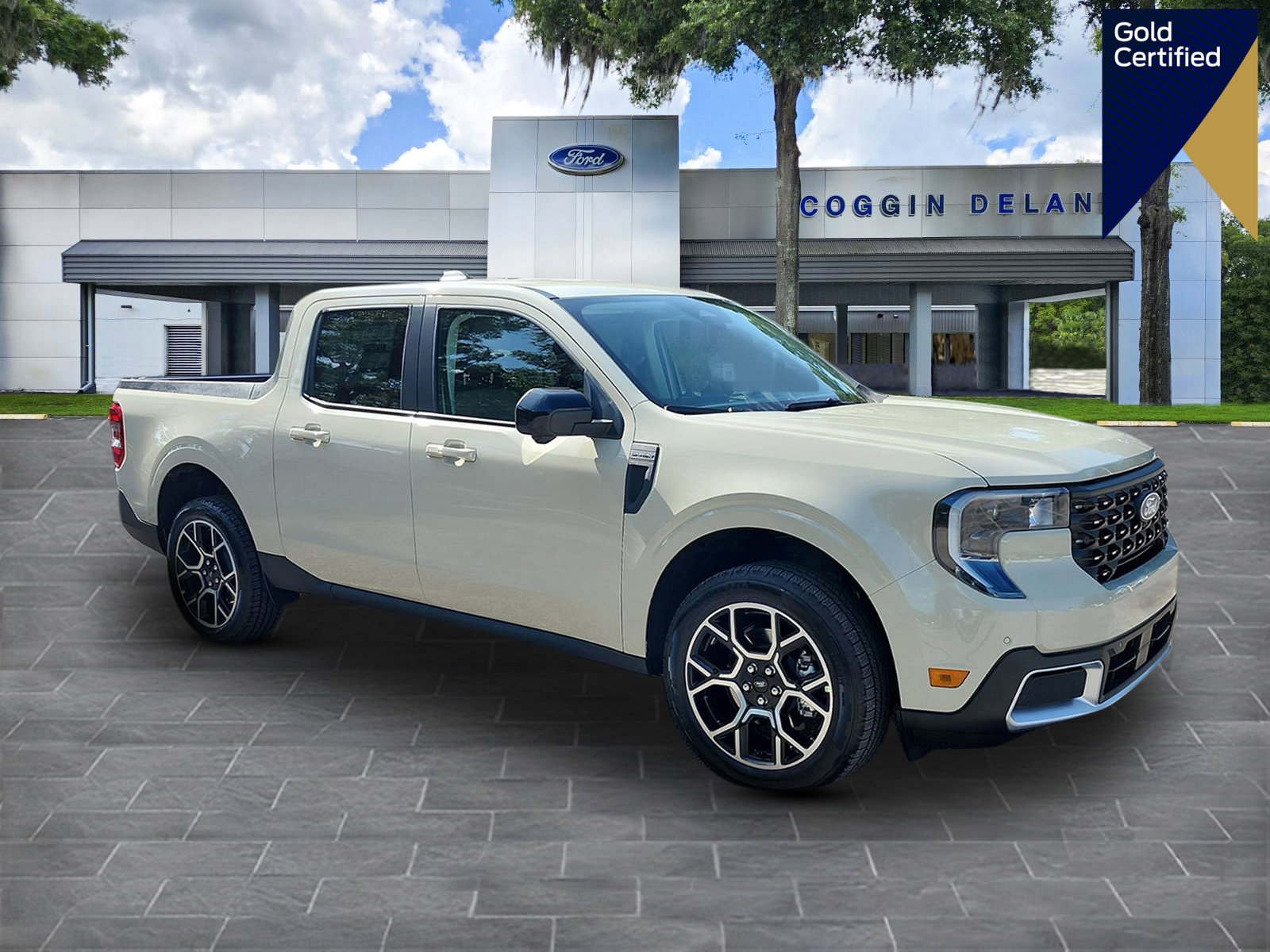 Certified 2025 Ford Maverick Lariat