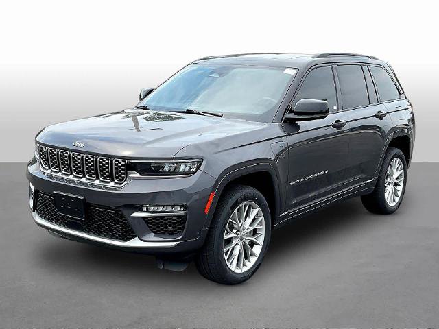 Used 2022 Jeep Grand Cherokee Summit AWD/4WD image 3