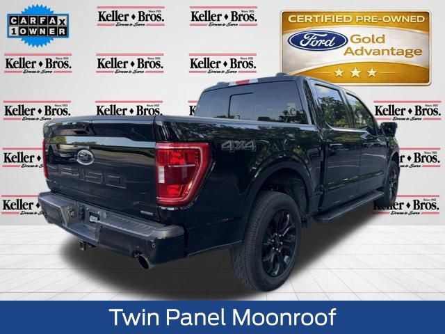 Certified 2023 Ford F150 XLT w/ Equipment Group 302A High AWD/4WD image 7