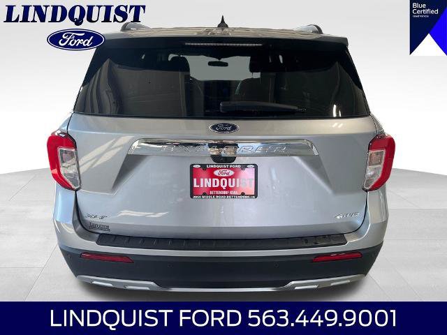 Certified 2024 Ford Explorer XLT w/ Equipment Group 202A AWD/4WD image 4
