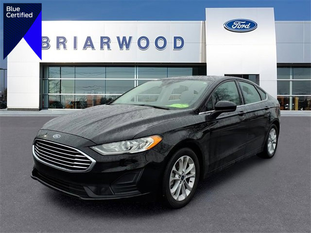Certified 2020 Ford Fusion SE