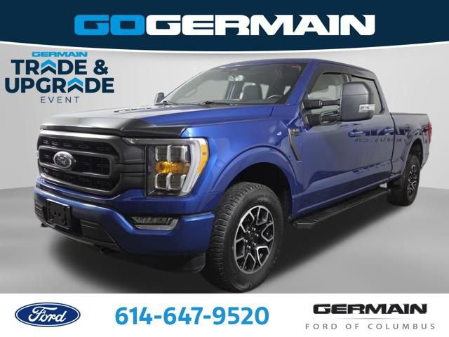 Certified 2022 Ford F150 XLT w/ Equipment Group 302A High AWD/4WD image 1