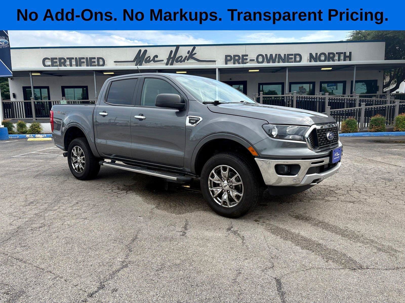 Certified 2023 Ford Ranger XLT w/ Equipment Group 302A High AWD/4WD image 1