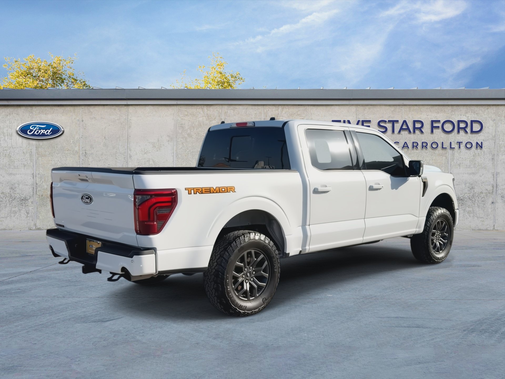 Certified 2024 Ford F150 Tremor w/ Bed Utility Package AWD/4WD image 8