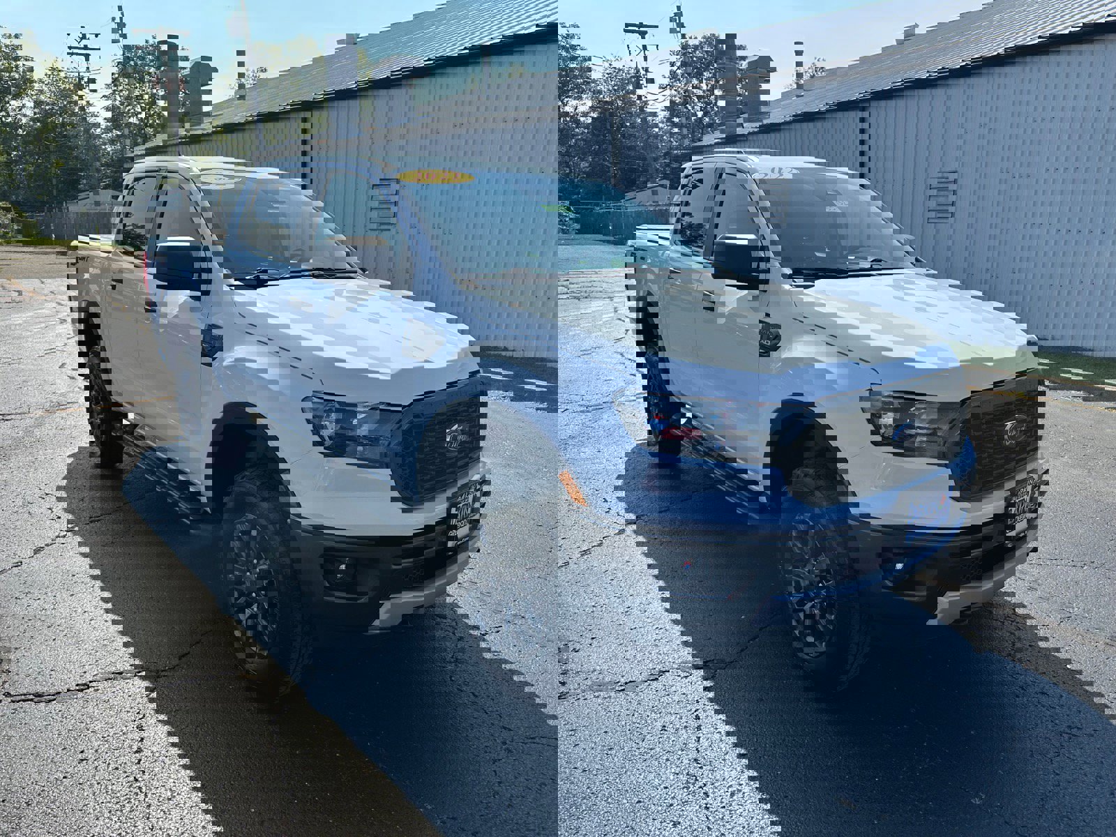 Certified 2022 Ford Ranger XLT w/ Equipment Group 301A Mid image 1