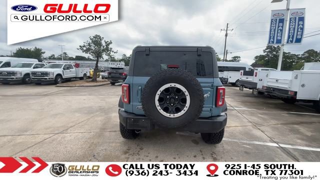 Certified 2022 Ford Bronco Outer Banks w/ Sasquatch Package AWD/4WD image 7