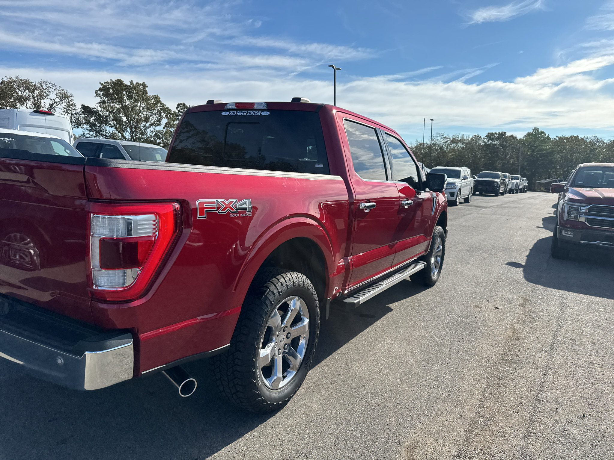 Certified 2023 Ford F150 Lariat w/ Equipment Group 502A High AWD/4WD image 6