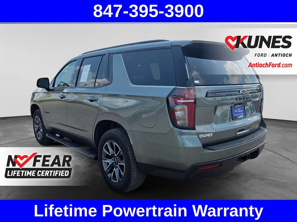 Used 2023 Chevrolet Tahoe Z71 w/ Luxury Package AWD/4WD image 8